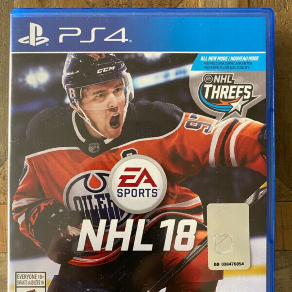 PS4 NHL 18